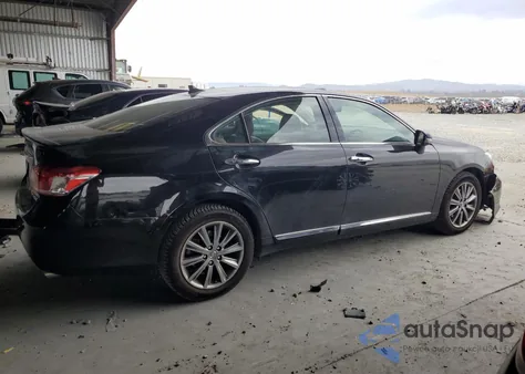2012 Lexus Es 350 from USA, damaged, VIN JTHBK1EG2C2481648
